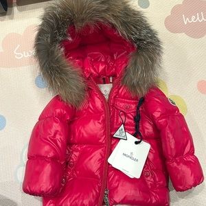 Moncler baby jacket 12/18M